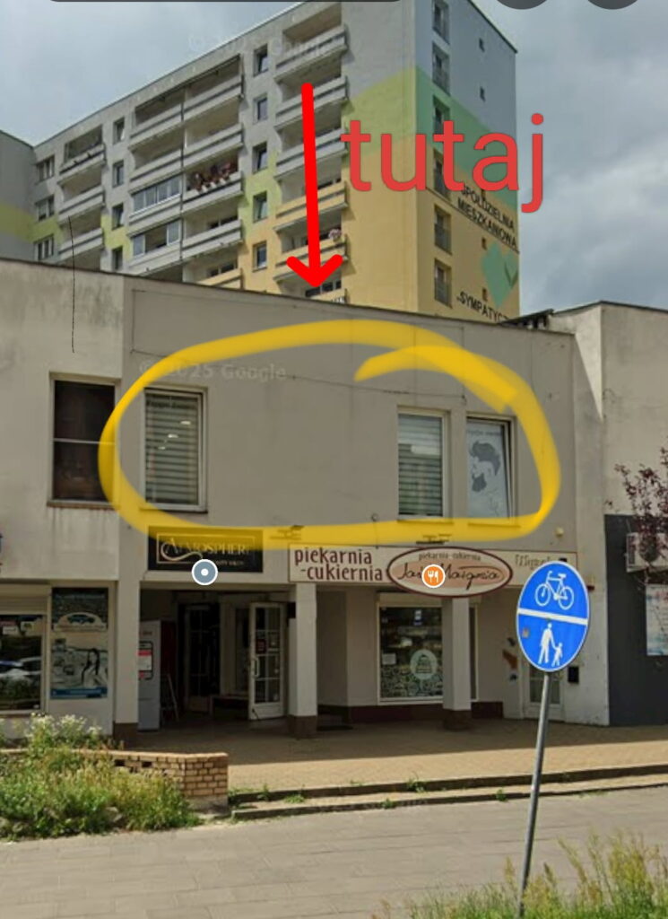 lokal na piętrze Retkińska 113/117